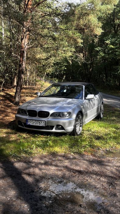 BMW e46 320d  Cabrio