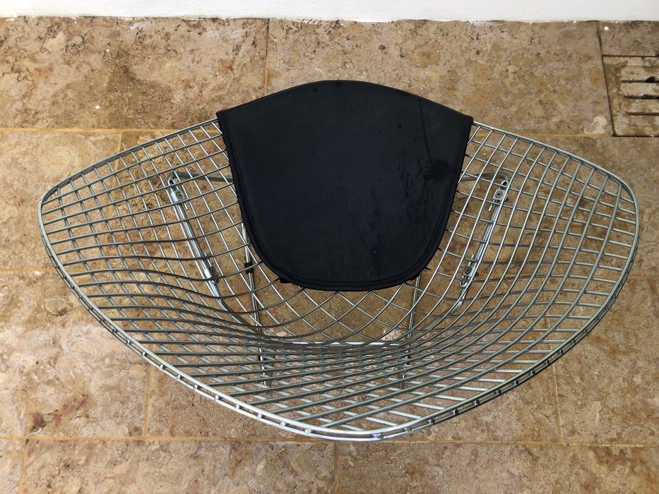 Cadeira Diamond Chair - Reedição de Harry Bertoia - Excelente Estado