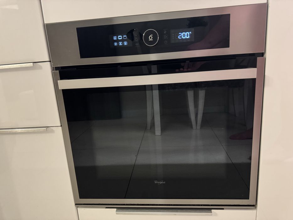 Piekarnik plyta indukcyjna Whirlpool