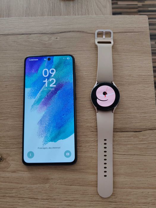 Komplet Smartfon i Smartwatch Samsung