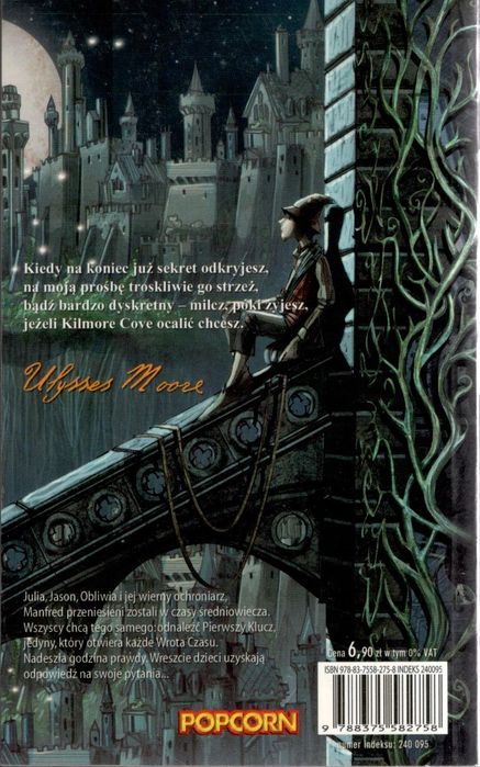 Moore Ulysses. Pierwszy Klucz Cz.2