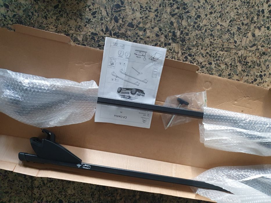 Barras de tejadilho citroen c4 cactus