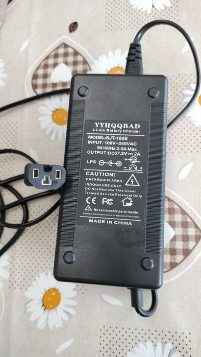 Carregador moto elétrica