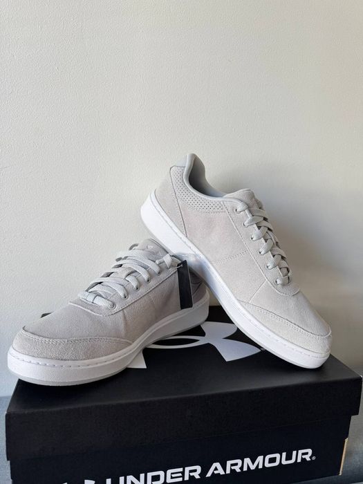 Кросівки Under Armour Court Suede розміри 40,40.5,42,43,44,44.5