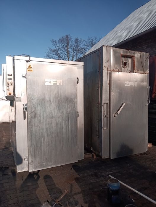 Komora wędzarnicza wędzarnia parzelnik Atmos ZFM A&J