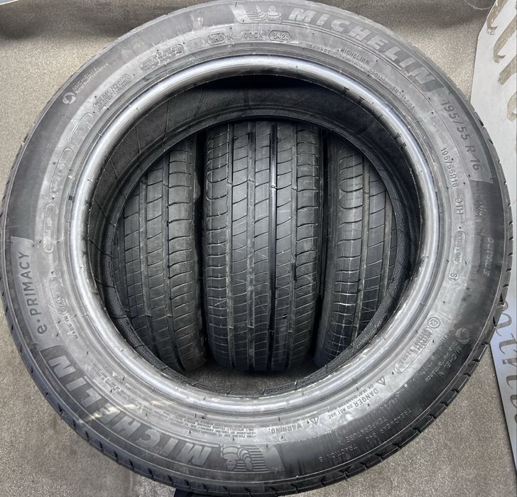 Шини 2023р як Нові літо 195 55 R16 Michelin E primacy літні резина