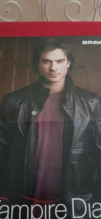 Poster The Vampire Diaries- AXN Black