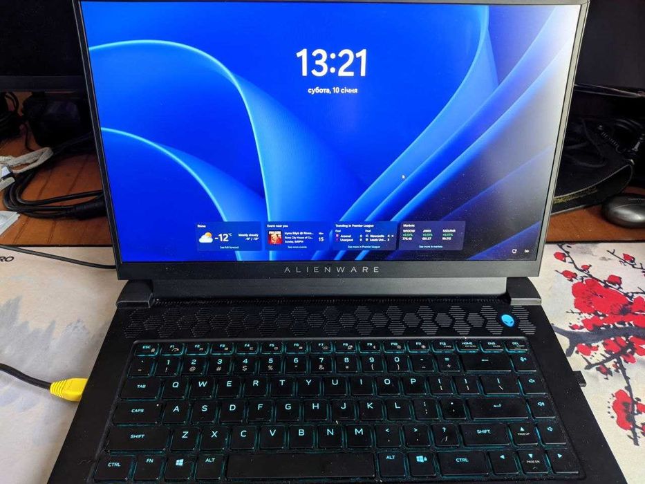 Ігровий ноутбук Alienware M15 R5 | Ryzen 7 5800H | RTX 3060 | 64 gb