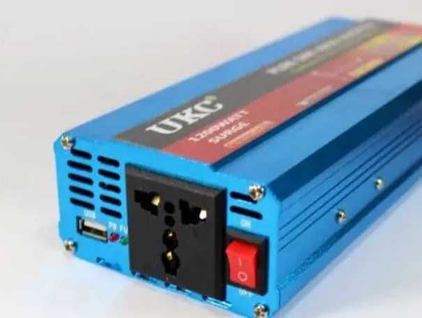Інвертор підійде для котла чиста синусоїда UKC на 600W з 12Вт