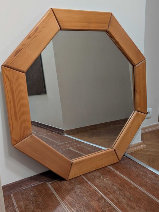 Lustro 80x80 oktagon