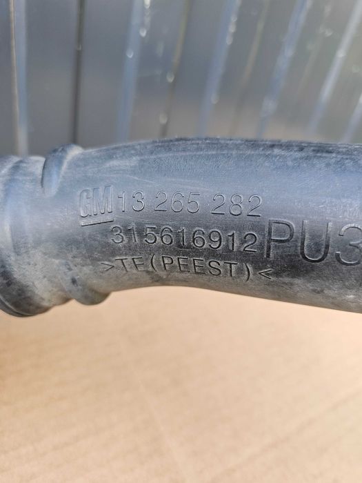 Przewód Intercoolera Opel Astra J A20DTH