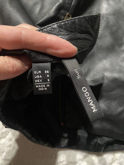 Спідниця міні юбка mango розмір 36 xs,s