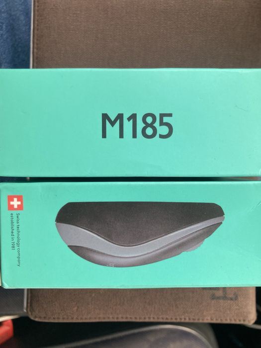 Безпровідна мишка Logitech M185 Wireless Mouse 2.4GHz USB 1000DPI