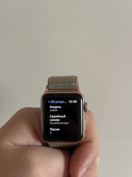 Apple watch 3 38 gold епл вотч золотые