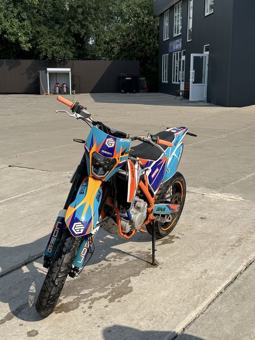 Продам Geon gns 300 2022 motard