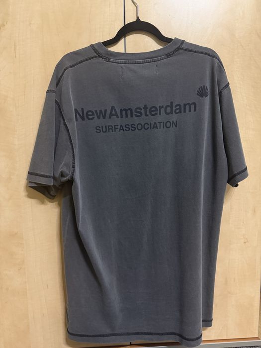 Футболка NEW AMSTERDAM графітова L