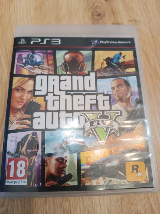 GTA V PS3 Wersja PL