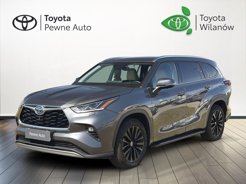 Toyota Highlander Highlander HSD Executive+Style+Skyview/fv23%/gwarancja
