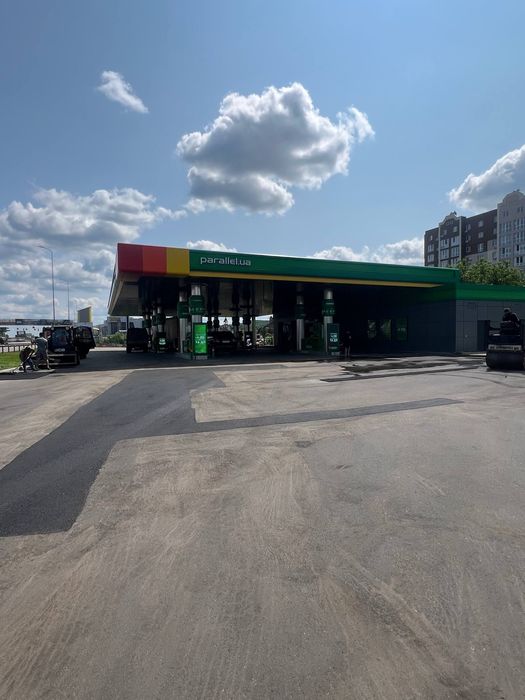 Асфальтування та Ремонт доріг Бориспіль. Крихта. Власний каток. ПДВ