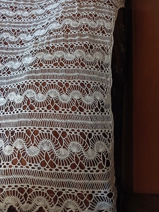 Colcha antiga de Croché
