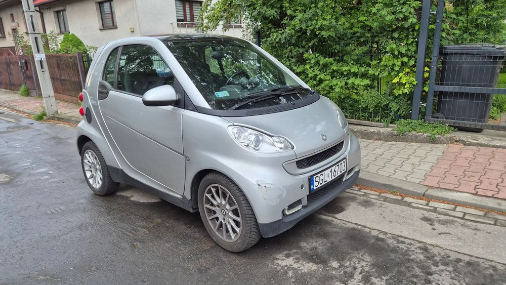 Smart Fortwo Smart Fortwo 451 1.0 Turbo 84KM