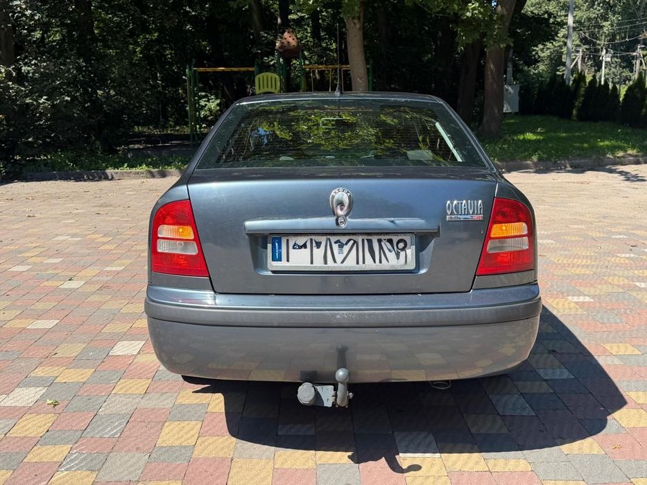 Skoda Octavia, 2004
