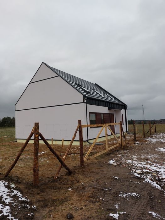 ogrodzenie Lesne Tymczasowe Budowlane ranczo