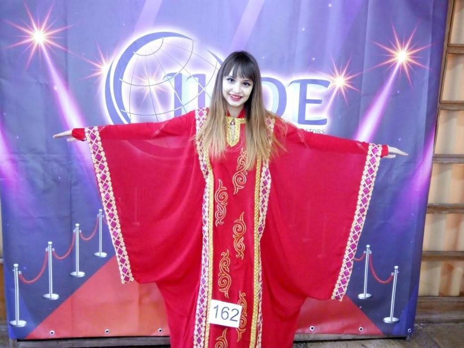 Восточный костюм  халиджи