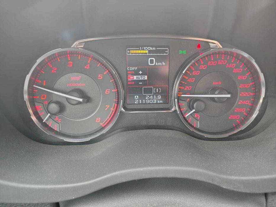 Subaru WRX STI 2014 300KM