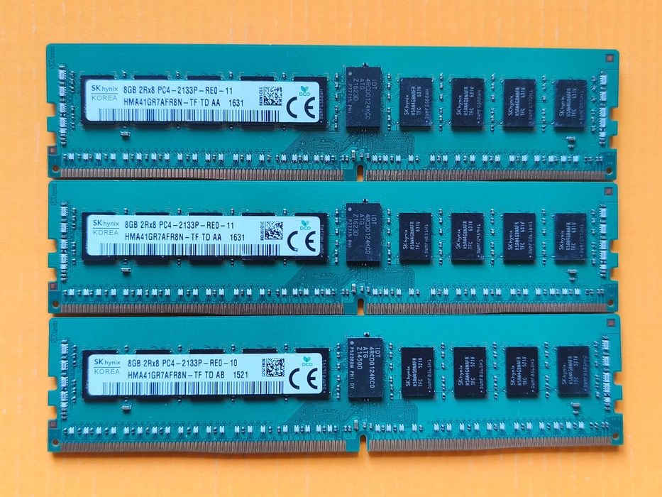 hynix 8gb ddr4 2133 - Купити електроніку - Ціни на OLX.ua