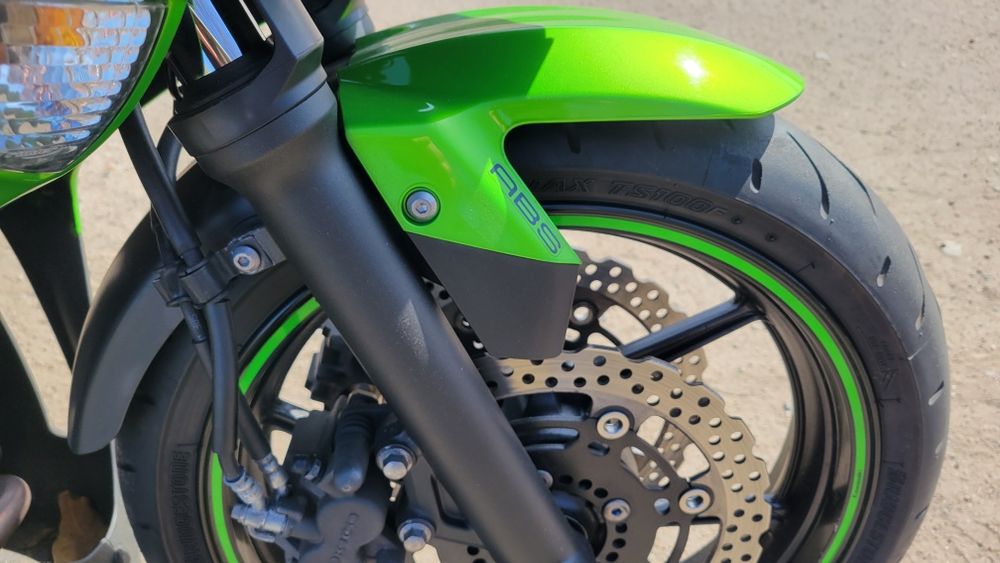 Kawasaki Ninja400R з Японії