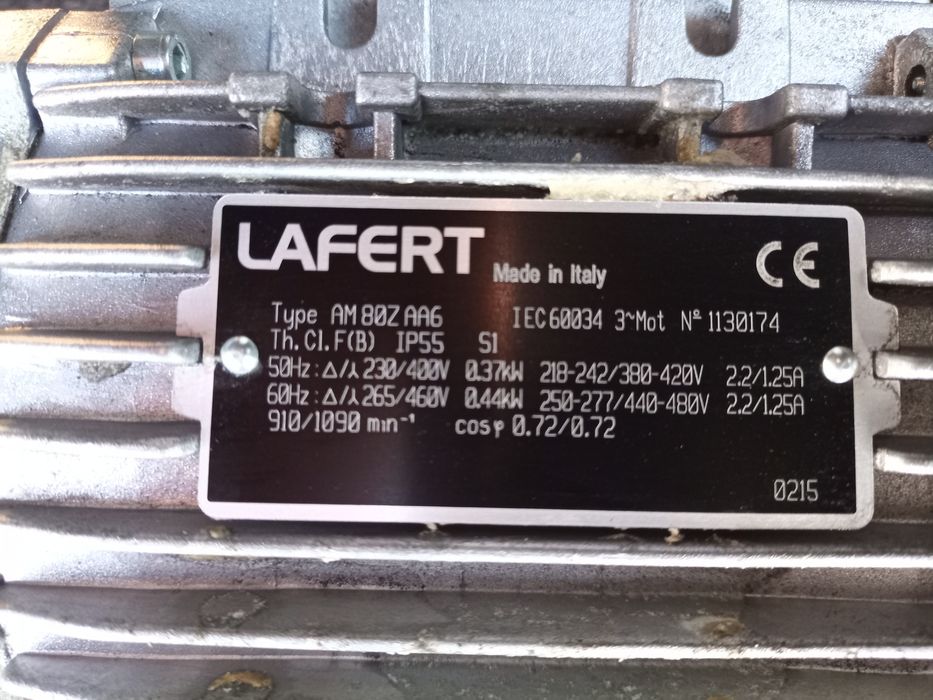 Електродвигун LAFERT