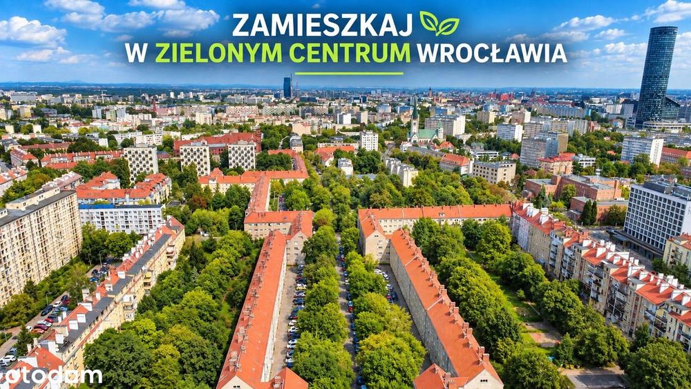 3 pokoje | 50,22 m² | Duża piwnica 12 m² | Park Grabiszyński