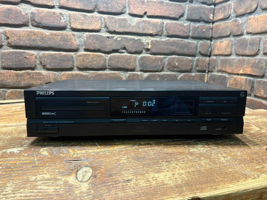 Odtwarzacz CD Philips CD 600
