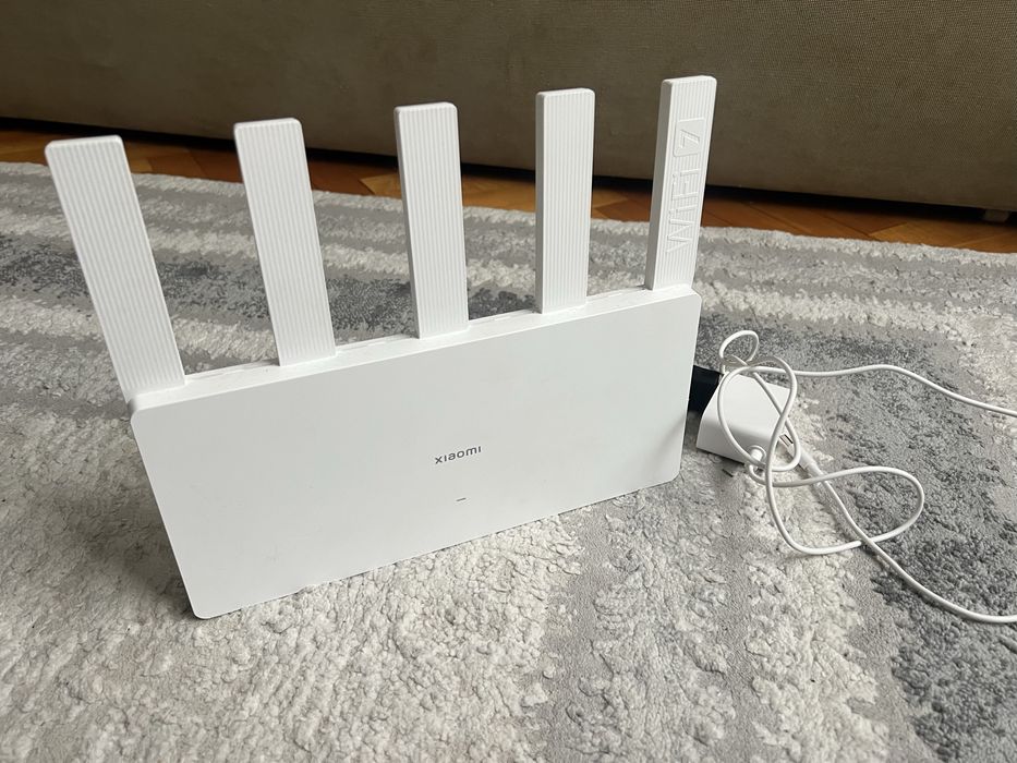 Роутер Xiaomi BE5000 WiFi 7