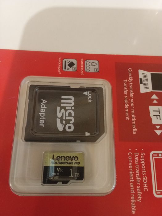 Карта пам'яті на 1 терабайт 512 гигабайт мікро сд micro SD