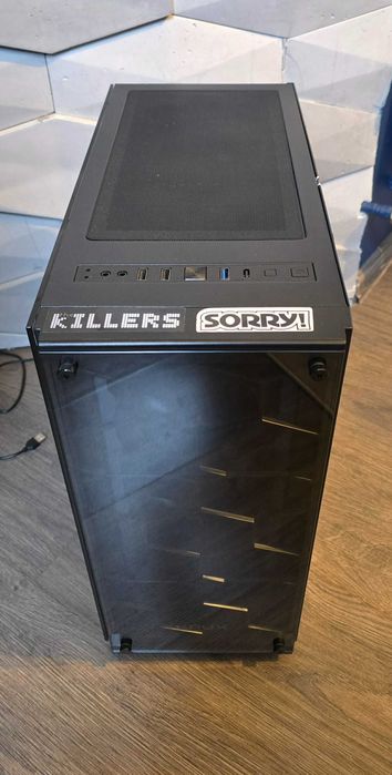 Komputer PC RTX3060 RYZEN 5 5600 16GB RAM