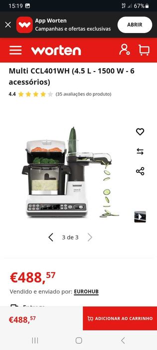 Kenwood robot cozinha