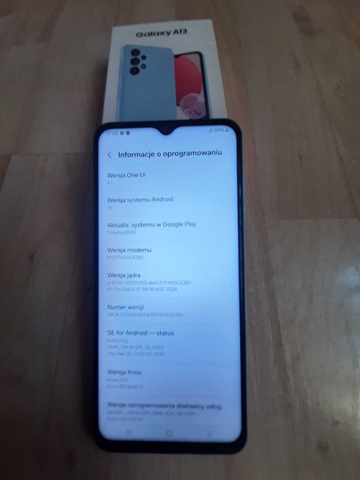 Smartfon Samsung  Galaxy A13