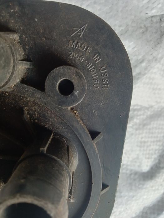 Краник печки на ВАЗ 2108,2109,21099,пр-во СССР: 300 грн. - Вентиляторы ...