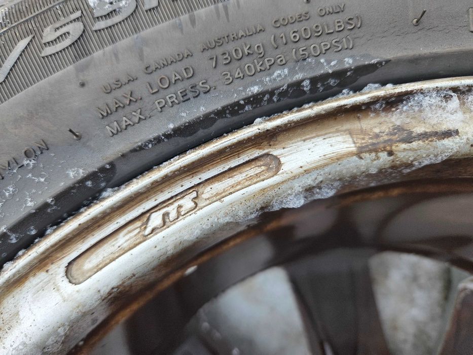 Peugeot Citroen C4 Picasso C5 felgi aluminiowe 16 et26 4x108 Partner