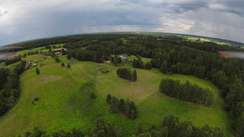 Działka z warunkami 15 km od Olsztyna, Wyrandy, gm Purda - 30 ar