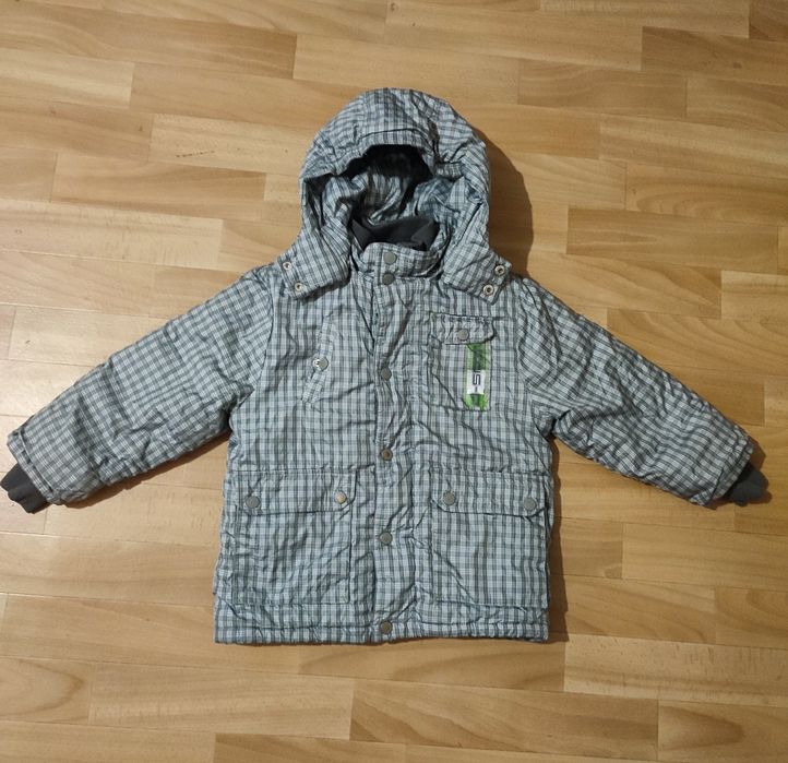Куртка курточка пуховик для мальчика р 110