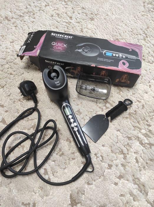 SilverCrest SHC 240 A1 Black • стайлер для укладки • новий стан