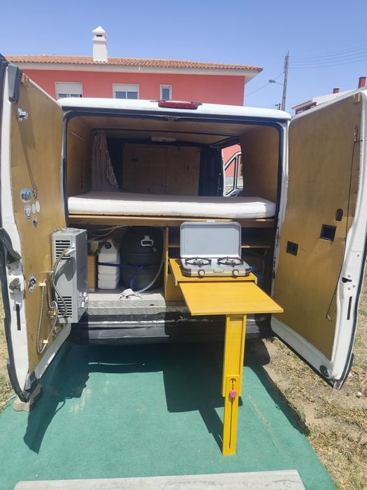 Campervan Ducato 2002
