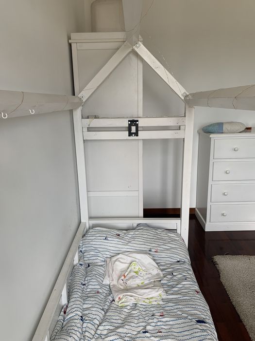 Cama de criança (até 6 anos)