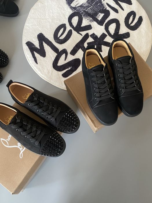 кеди Christian louboutin кроссовки лабутен