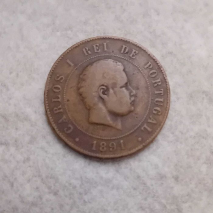 4 moedas da monarquia portuguesa