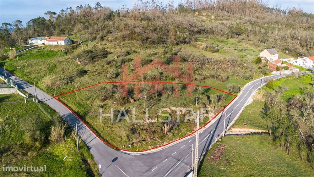 Terreno para Construção / 2 Frentes de Estrada / Colmeias