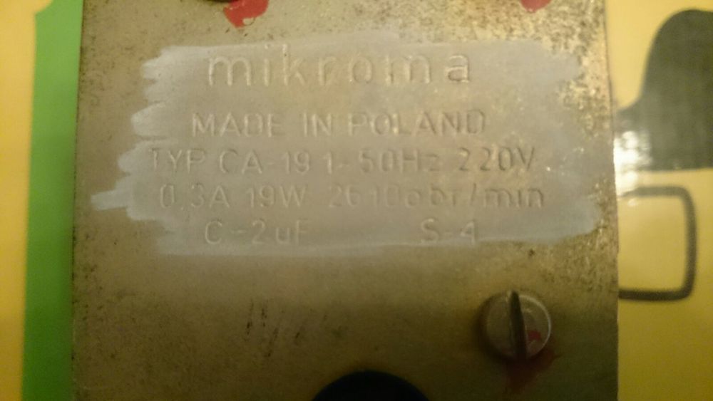 Продам електромоточик 220 В